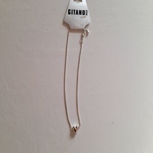 🦚3/$15🦚Silver Heart Necklace